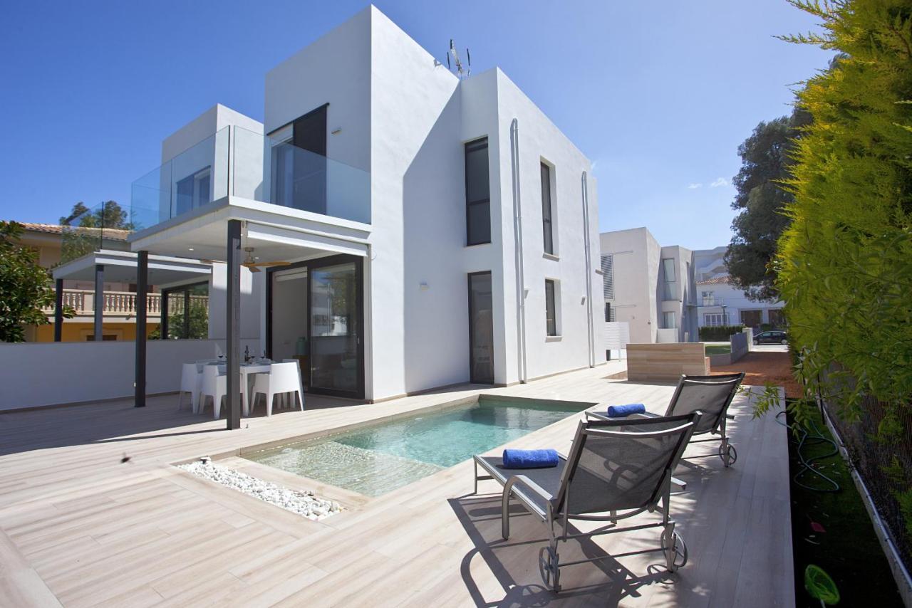 Villa Alicemar Beach Port de Alcudia  Dış mekan fotoğraf