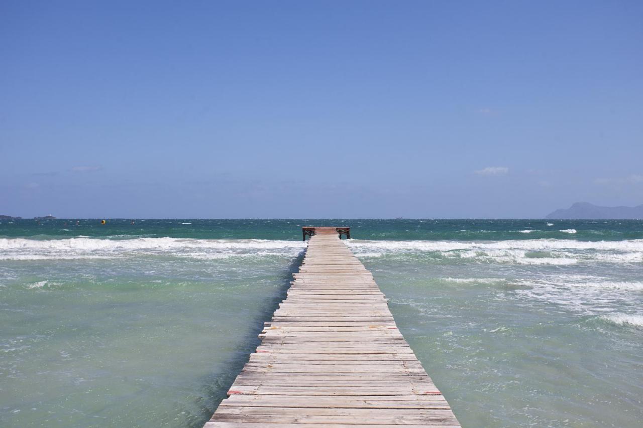 Villa Alicemar Beach Port de Alcudia  Dış mekan fotoğraf