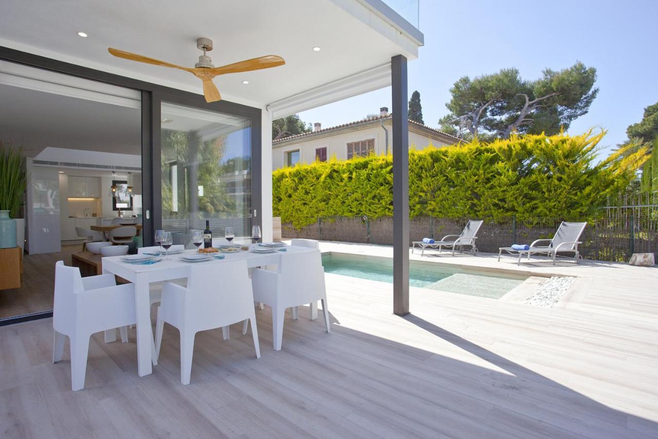 Villa Alicemar Beach Port de Alcudia  Dış mekan fotoğraf