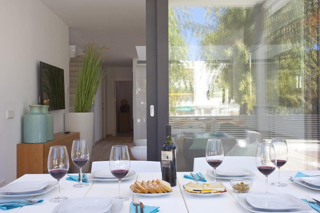 Villa Alicemar Beach Port de Alcudia  Dış mekan fotoğraf