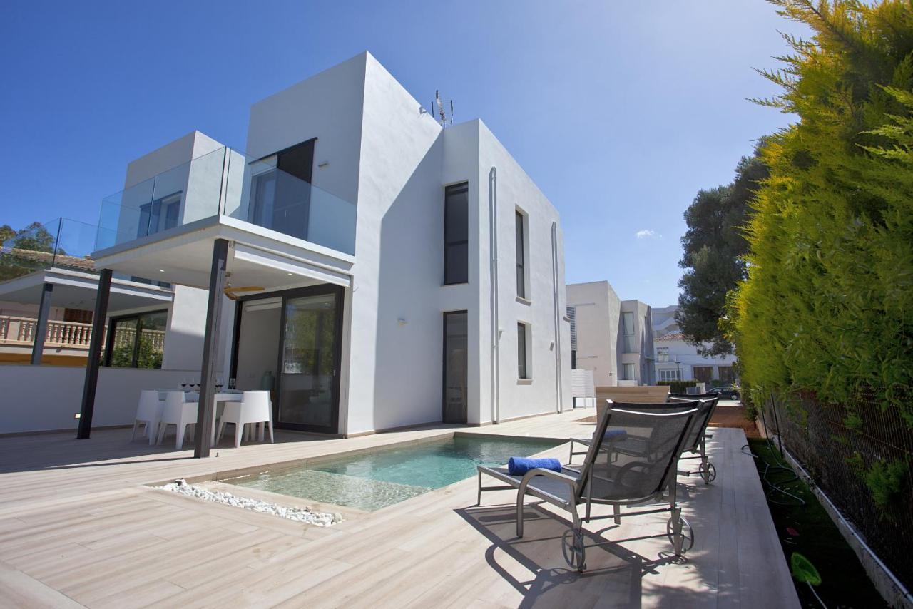 Villa Alicemar Beach Port de Alcudia  Dış mekan fotoğraf