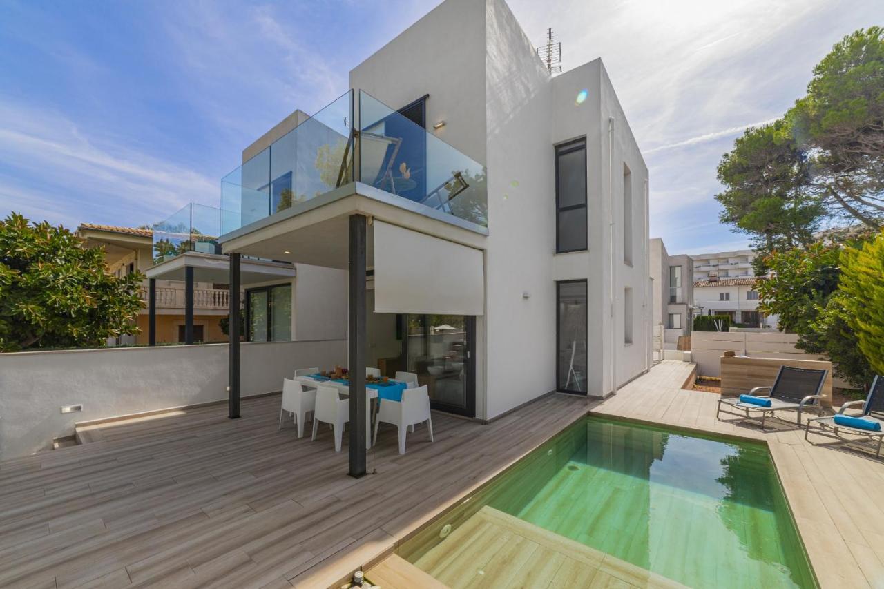 Villa Alicemar Beach Port de Alcudia  Dış mekan fotoğraf