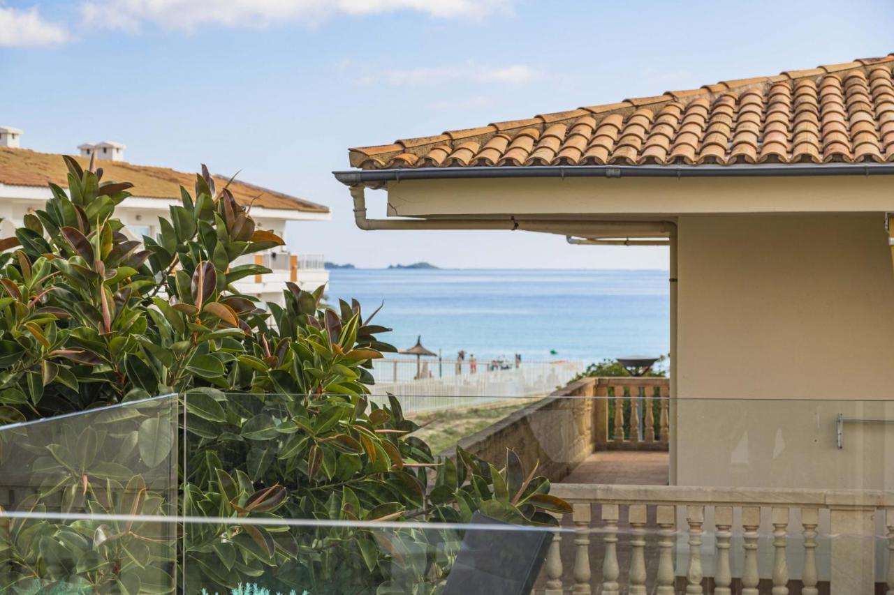 Villa Alicemar Beach Port de Alcudia  Dış mekan fotoğraf