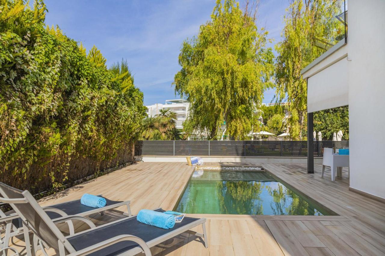 Villa Alicemar Beach Port de Alcudia  Dış mekan fotoğraf