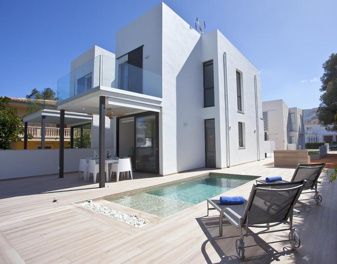 Villa Alicemar Beach Port de Alcudia  Dış mekan fotoğraf