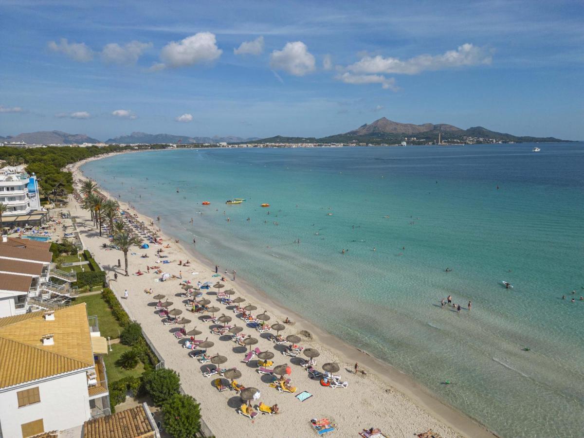 Villa Alicemar Beach Port de Alcudia  Dış mekan fotoğraf