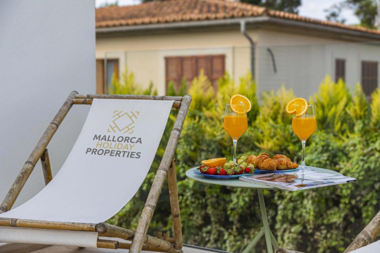 Villa Alicemar Beach Port de Alcudia  Dış mekan fotoğraf