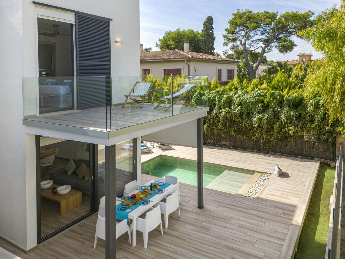 Villa Alicemar Beach Port de Alcudia  Dış mekan fotoğraf