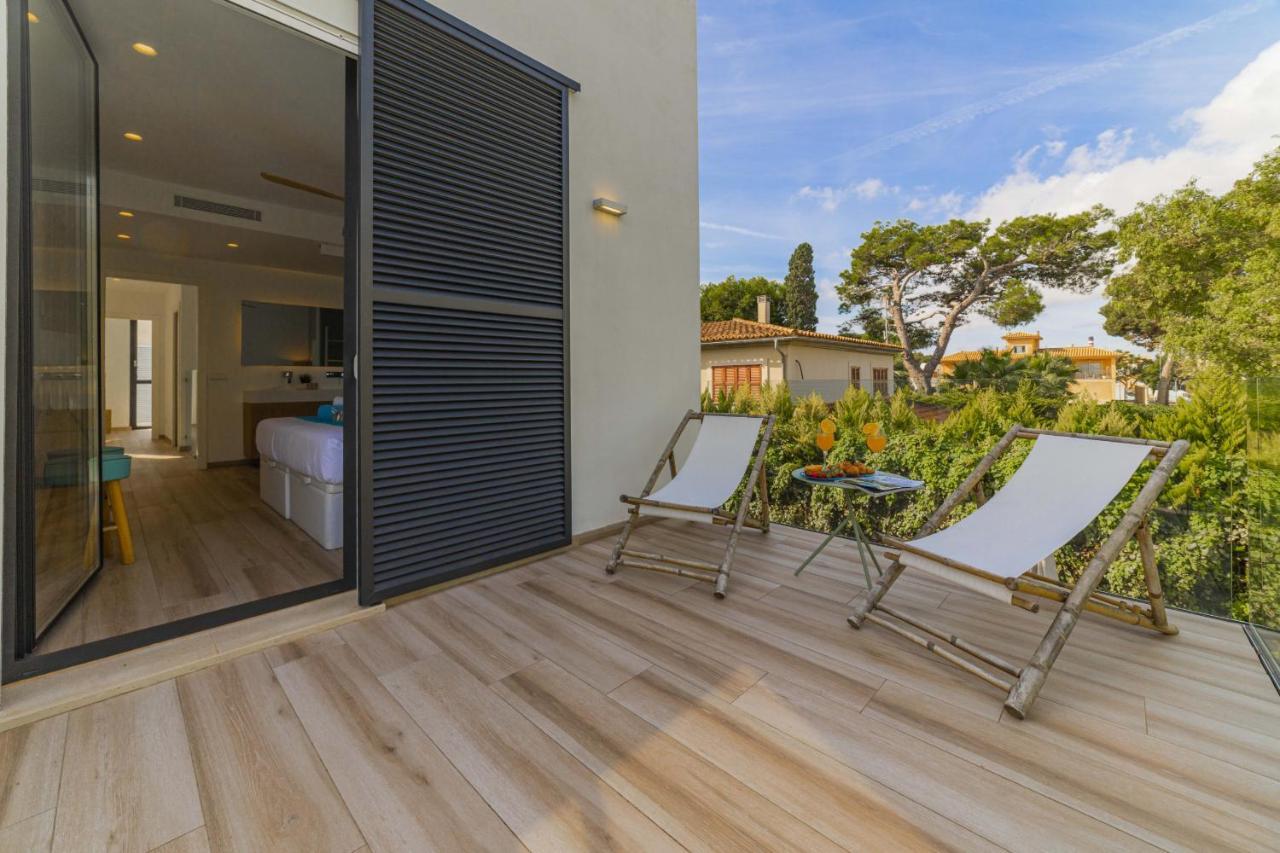 Villa Alicemar Beach Port de Alcudia  Dış mekan fotoğraf