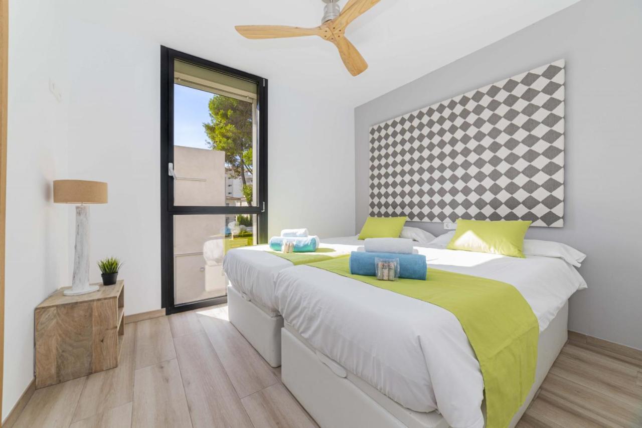 Villa Alicemar Beach Port de Alcudia  Dış mekan fotoğraf