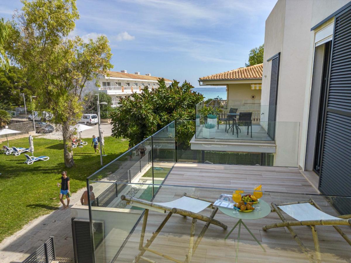 Villa Alicemar Beach Port de Alcudia  Dış mekan fotoğraf
