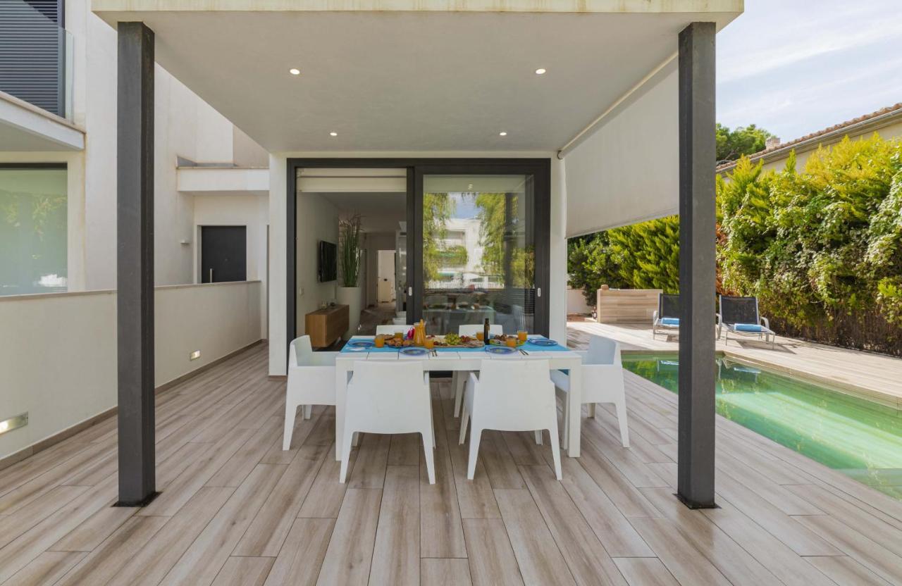 Villa Alicemar Beach Port de Alcudia  Dış mekan fotoğraf
