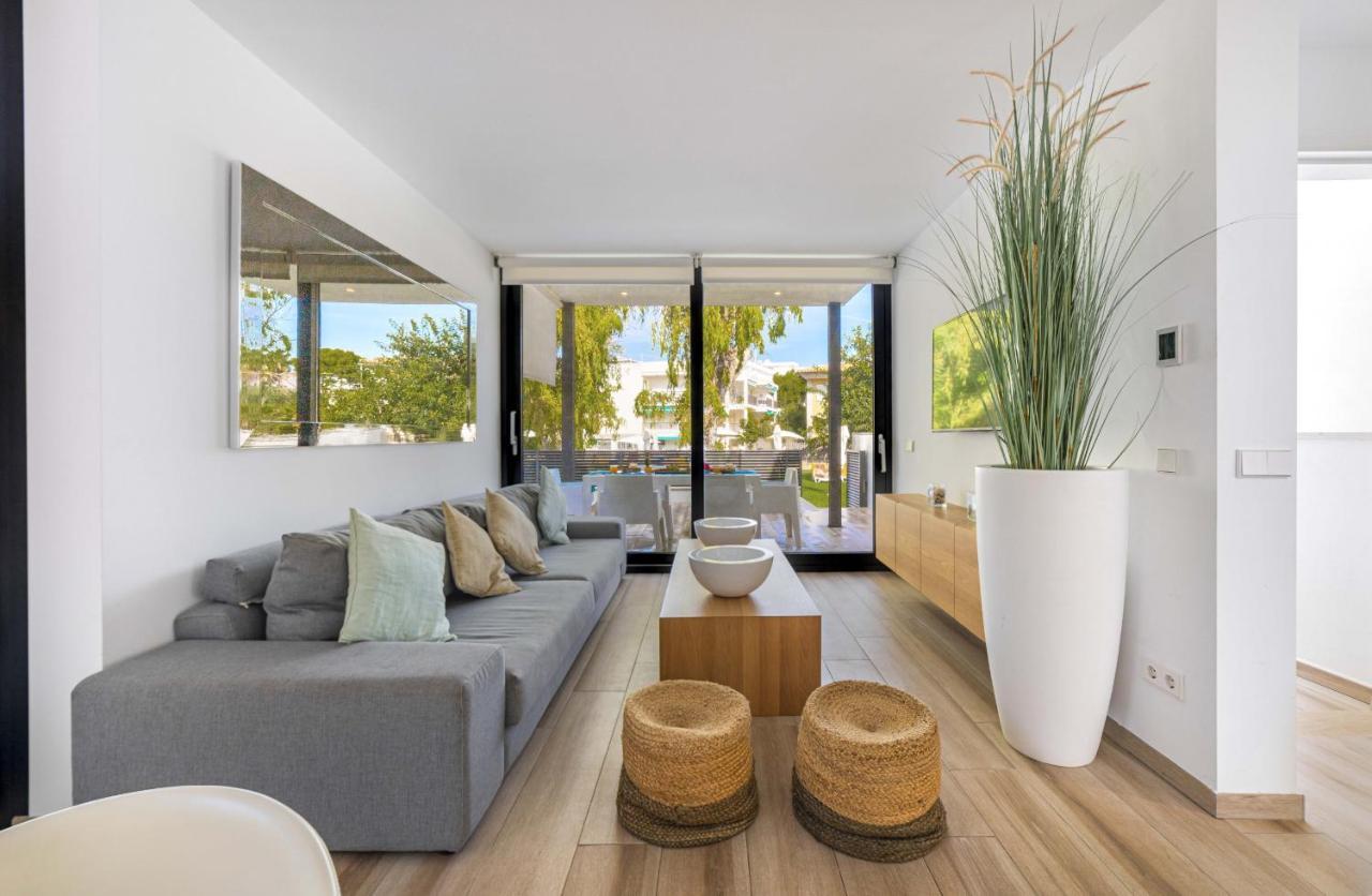 Villa Alicemar Beach Port de Alcudia  Dış mekan fotoğraf